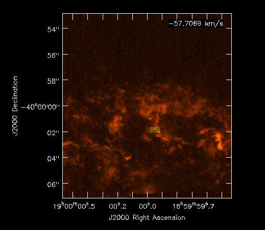 Figure 2: here's the cube with the simdata's scaling and World Coordinate System