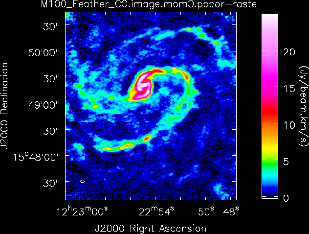 File:M100 Feather CO.image.mom0.pbcor 5.4.png